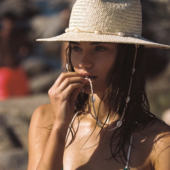 Lack of Color - Seashells Fedora - NWT - Picture 3 of 10